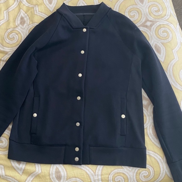 Under Armour Fleece Sweatshirt Bomber Jacket - Picture 1 of 7